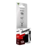 Φορτιστής Ταξιδίου Energizer  με USB-A 2.5W  Μαύρος με Καλωδιο USB-C - Image 2