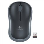 MOUSE LOGITECH WLESS M185 GREY