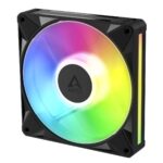 Arctic BioniX P12 A-RGB - 120mm Case Fan with A-RGB - Fluid Dynamic Bearing - PWM Regulated - Image 2