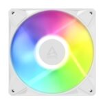 Arctic BioniX P14 A-RGB (White) - 140mm Case Fan with A-RGB - Fluid Dynamic Bearing - PWM - Image 2