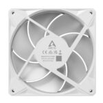 Arctic BioniX P14 A-RGB (White) - 140mm Case Fan with A-RGB - Fluid Dynamic Bearing - PWM - Image 3