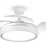 BRUNO ανεμιστήρας οροφής με LED φως BRN-0227