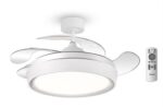 BRUNO ανεμιστήρας οροφής με LED φως BRN-0227