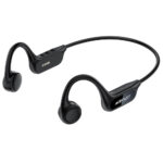 Bluetooth Hands Free Acefast N10 Neckband ENC v6.0 220mAh 12hrs Αναπαραγωγής IP68 με 8GB Μνήμη για Χρήση χωρίς Bluetooth Μαύρα