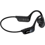 Bluetooth Hands Free Acefast N10 Neckband ENC v6.0 220mAh 12hrs Αναπαραγωγής IP68 με 8GB Μνήμη για Χρήση χωρίς Bluetooth Μαύρα - Image 3