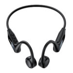 Bluetooth Hands Free Acefast N10 Neckband ENC v6.0 220mAh 12hrs Αναπαραγωγής IP68 με 8GB Μνήμη για Χρήση χωρίς Bluetooth Μαύρα - Image 4