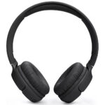 Bluetooth Ακουστικά Stereo JBL Tune T520BTBLK On ear BT5.3 Χρόνος Λειτουργίας 57 Ώρες Μαύρα