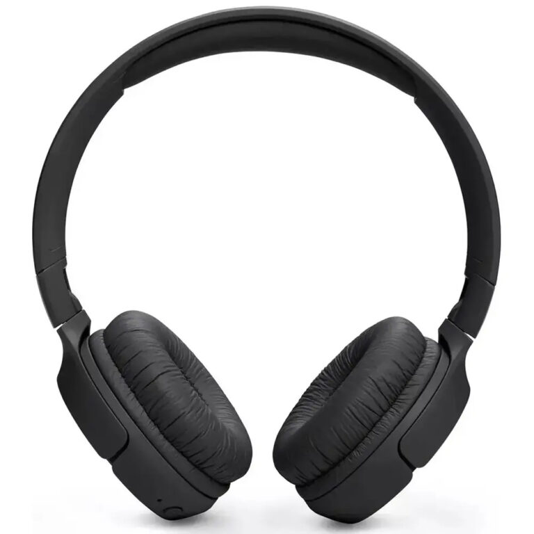 Bluetooth Ακουστικά Stereo JBL Tune T520BTBLK On ear BT5.3 Χρόνος Λειτουργίας 57 Ώρες Μαύρα