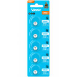 Buttoncell Lithium Vinnic CR927 3V Τεμ. 5 με Διάτρητη Συσκευασία