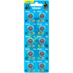 Buttoncell Vinnic L726F AG2 Τεμ. 10