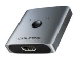 CABLETIME HDMI switch CT-HS4K-2G