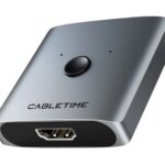 CABLETIME HDMI switch CT-HS4K-2G