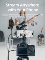 CABLETIME video capture CT-ACHC3-AG, HDMI/USB & USB-C, 4K/30Hz, γκρι - Image 5