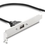 DELOCK κάρτα επέκτασης USB 5pin σε USB 2.0 91799