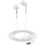 Hands Free Acefast L13 Earphones Stereo USB-C με Μικρόφωνο Λευκά 1.2m - Image 4