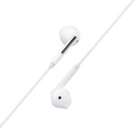Hands Free Acefast L14 Earphones Stereo 3.5mm με Μικρόφωνο Λευκά 1.2m - Image 3