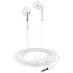 Hands Free Acefast L14 Earphones Stereo 3.5mm με Μικρόφωνο Λευκά 1.2m - Image 4