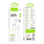 Hands Free Hoco M116 Benevolent με Μικρόφωνο 3.5mm Λευκά 1.2m - Image 2