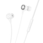 Hands Free Hoco M116 Benevolent με Μικρόφωνο 3.5mm Λευκά 1.2m - Image 3