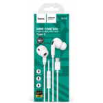 Hands Free Hoco. DM48 Rock Stereo USB-C με Μικρόφωνο 1.2m Λευκά Συμβατά με Όλες τις USB-C Συσκευές - Image 2