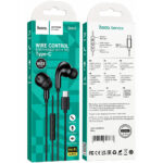 Hands Free Hoco. DM48 Rock Stereo USB-C με Μικρόφωνο 1.2m Μαύρα Συμβατά με Όλες τις USB-C Συσκευές - Image 2