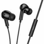 Hands Free Hoco. DM48 Rock Stereo USB-C με Μικρόφωνο 1.2m Μαύρα Συμβατά με Όλες τις USB-C Συσκευές - Image 3