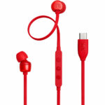Hands Free JBL 310C In-ear USB-C JBLT310CRED Κόκκινα