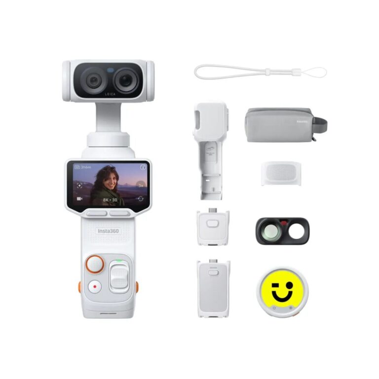 Insta360 Luna Ultra Creator Bundle White - 1-Inch 8K Leica Sensor