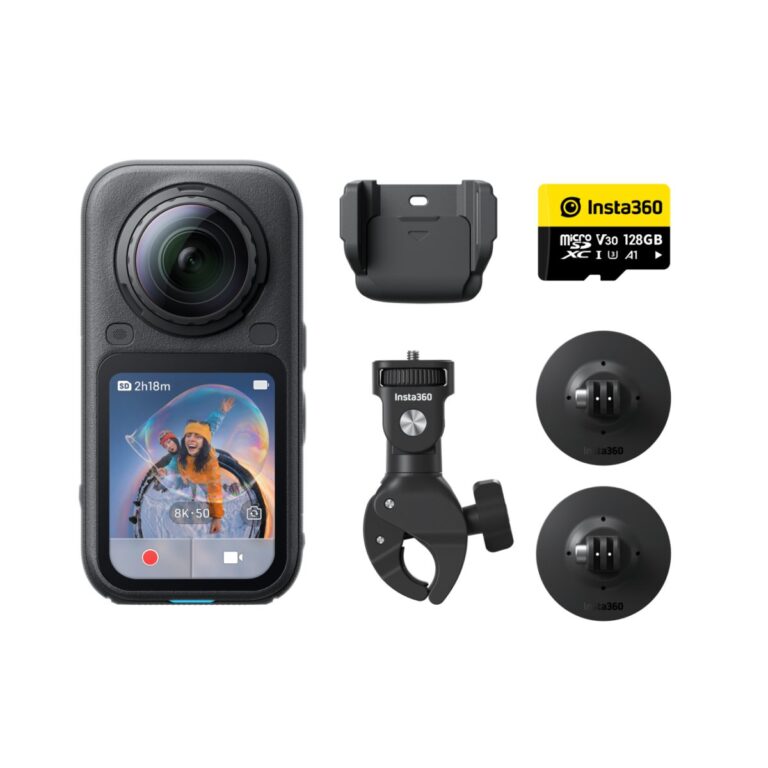 Insta360 X6 Motorcycle Bundle - 8K