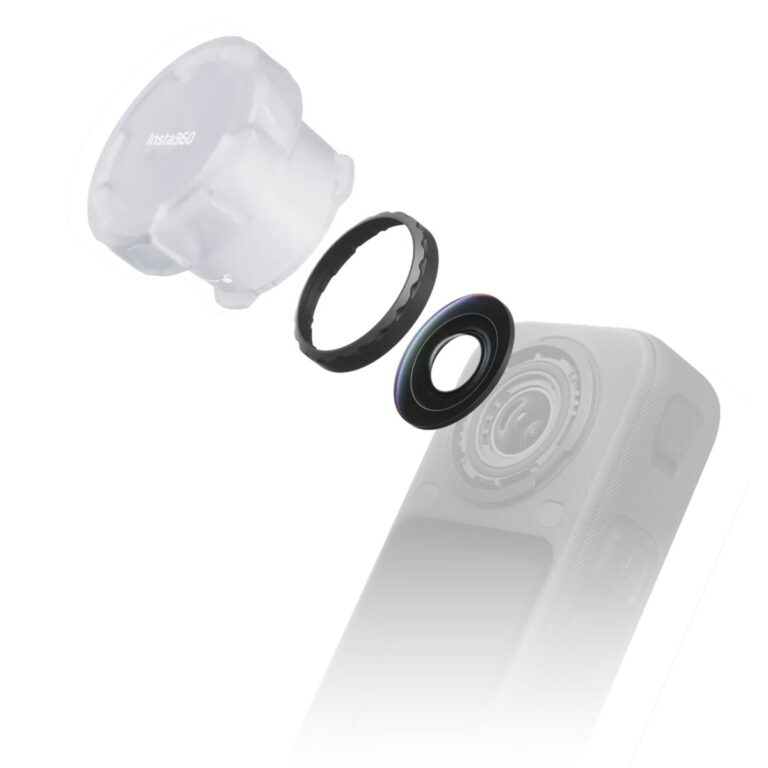 Insta360 X6 Replacement Lens Kit (Double Lens)