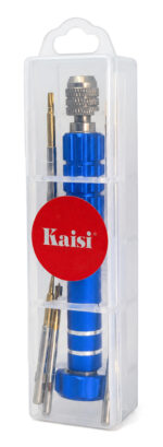 KAISI σετ κατσαβίδι ακριβείας με 5x μύτες KAI-5817 - Image 4