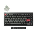 Keychron C75 HE 8K (C75H-M1-US) Hall Effect Keyboard RGB Magnetic Switch Black 75% US Layout