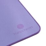Keychron Desk Mat - Purple (DM-11) 900x400mm mousepad mat - Image 3