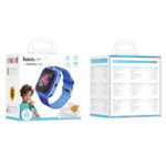 Kids Smartwatch Hoco Y105 2G 400mAh 1.44” GPS Κάμερα με Δυνατότητα Κλήσεων και Μηνυμάτων Μπλε - Image 2