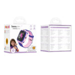 Kids Smartwatch Hoco Y105 2G 400mAh 1.44” GPS Κάμερα με Δυνατότητα Κλήσεων και Μηνυμάτων Ροζ - Image 2