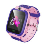 Kids Smartwatch Hoco Y105 2G 400mAh 1.44” GPS Κάμερα με Δυνατότητα Κλήσεων και Μηνυμάτων Ροζ