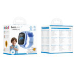 Kids Smartwatch Hoco Y106 4G 730mAh 1.83” LCD GPS Κάμερα με Δυνατότητα Κλήσεων και Μηνυμάτων IPX7 Μπλε - Image 2