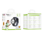 Kids Smartwatch Hoco Y107 4G 700mAh 1.28” LCD GPS Κάμερα με Δυνατότητα Κλήσεων και Μηνυμάτων IP54 Μαύρο - Image 2
