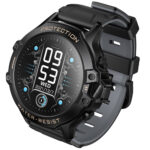Kids Smartwatch Hoco Y107 4G 700mAh 1.28” LCD GPS Κάμερα με Δυνατότητα Κλήσεων και Μηνυμάτων IP54 Μαύρο