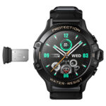 Kids Smartwatch Hoco Y107 4G 700mAh 1.28” LCD GPS Κάμερα με Δυνατότητα Κλήσεων και Μηνυμάτων IP54 Μαύρο - Image 3