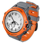 Kids Smartwatch Hoco Y107 4G 700mAh 1.28” LCD GPS Κάμερα με Δυνατότητα Κλήσεων και Μηνυμάτων IP54 Πορτοκαλί