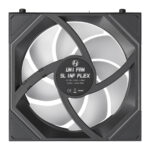 LIAN LI UNI FAN SL INF FLEX - Black - Wireless 120 (3pcs & controller) Case Fan - Image 4