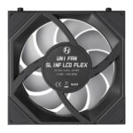 LIAN LI UNI FAN SL INF LCD FLEX - Black - Wireless 120 (1pc) Case Fan - No Controller Included - Image 3