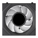 LIAN LI UNI FAN SL INF LCD FLEX Reverse - Black - Wireless 120 3PCS WithOUT controller Case Fan - Image 3