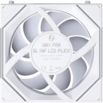 LIAN LI UNI FAN SL INF LCD FLEX - White - Wireless 120 (1pc) Case Fan - No Controller Included - Image 3