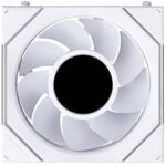 LIAN LI UNI FAN SL INF LCD FLEX - White - Wireless 120 3PCS WithOUT controller Case Fan - Image 3