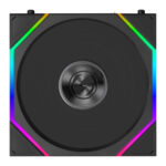 LIAN LI UNI FAN TL FLEX Black Wireless 120 (3pcs & controller) Case Fan - Image 2