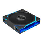 LIAN LI UNI FAN TL FLEX Reversal Black Wireless 120 (1pc) Case Fan - No Controller Included