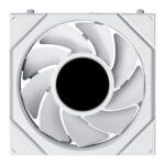 LIAN LI UNI FAN TL LCD FLEX Reversal White Wireless 120  3PCS WithOUT controller Case Fan - Image 3