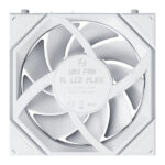 LIAN LI UNI FAN TL LCD FLEX Reversal White Wireless 120  3PCS WithOUT controller Case Fan - Image 4